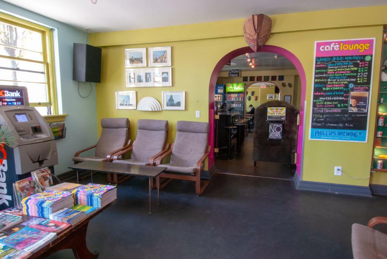 Ocean Island Inn | Backpackers | Suites Victoria Dış mekan fotoğraf